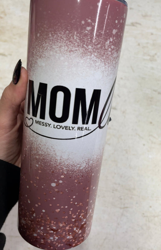 Purple Mom Life RTS 20oz Tumbler