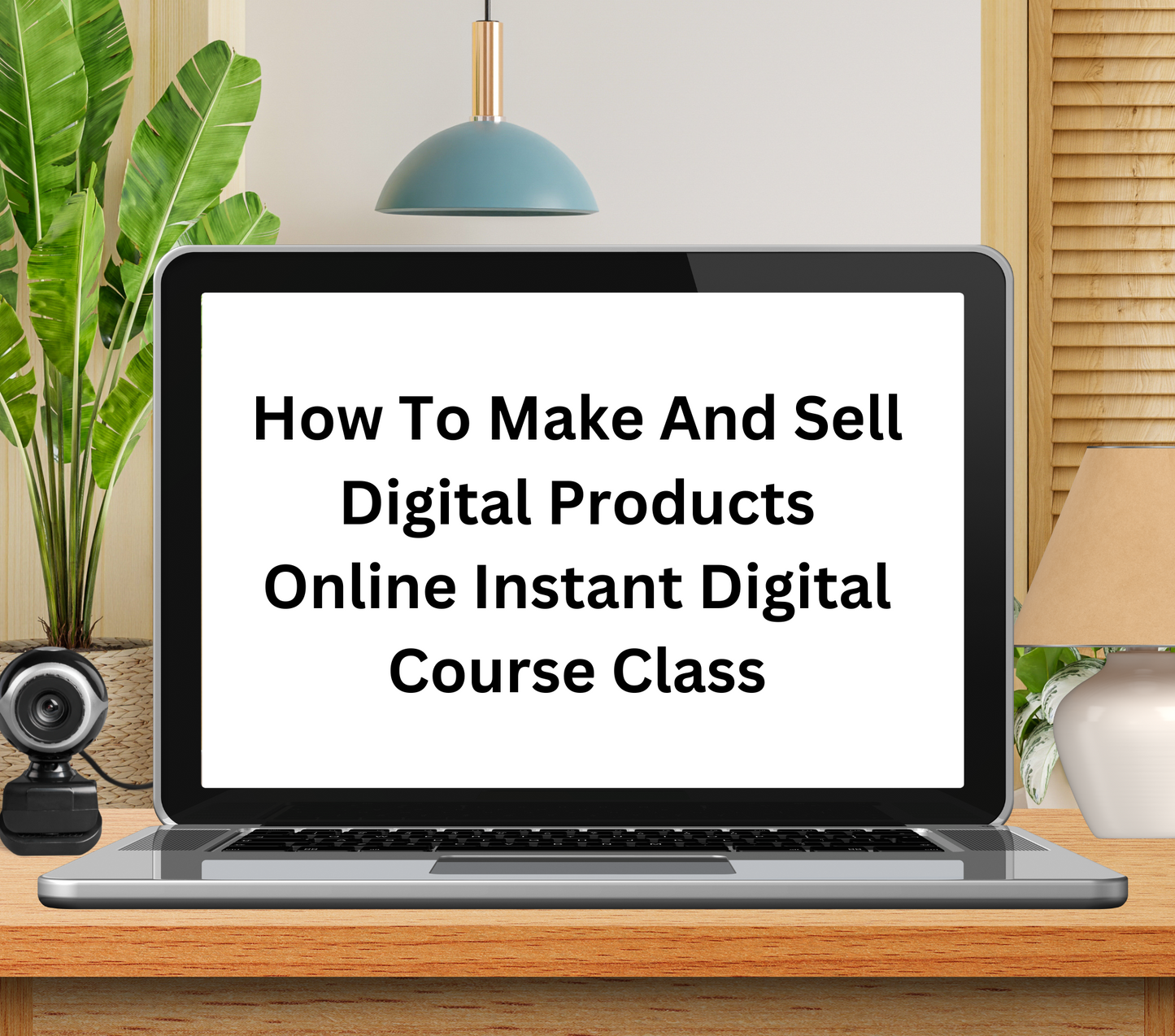 How to Make & Sell Digital Products Online - Instant Download