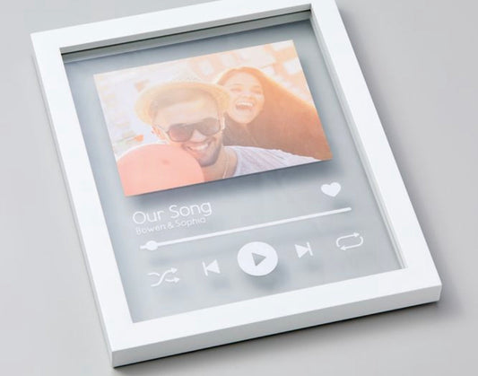 Custom | Personalized Our Song Picture Frame