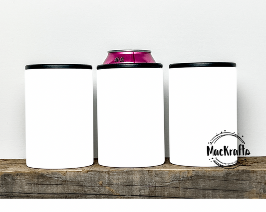 Blank Sublimation Soda Can Cooler/Hard Koozie - 1pc