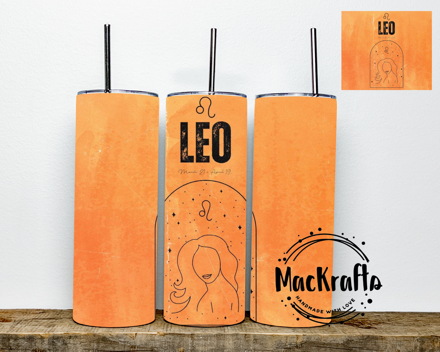 Leo Tumbler | Stainless Steel Double Wall Tumbler