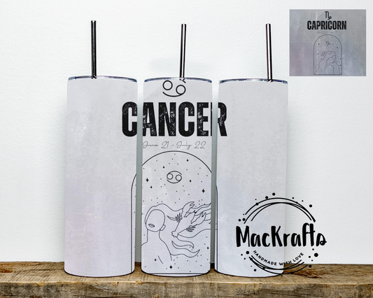 Cancer Tumbler | Stainless Steel Double Wall Tumbler