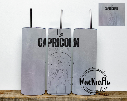 Capricorn Tumbler | Stainless Steel Double Wall Tumbler