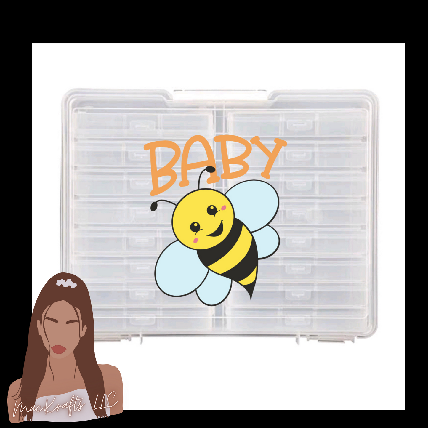 Baby Bee First Year Photo Box