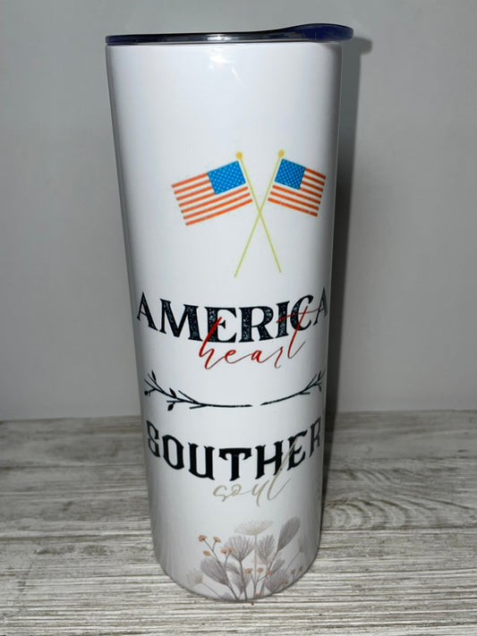 American Heart Southern Soul Tumbler