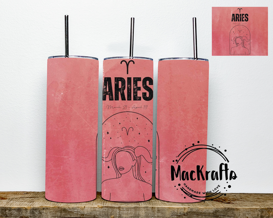 Aries Tumbler | Stainless Steel Double Wall Tumbler