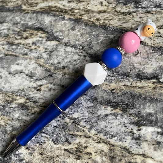 Blue Moo Pen