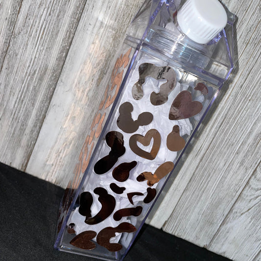 One Of A Kind Milk Carton Water Bottle