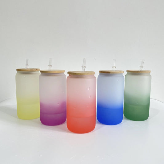 Blank Sublimation 20oz. Cold Color Changing Glass Cups/Tumbler | case of 35