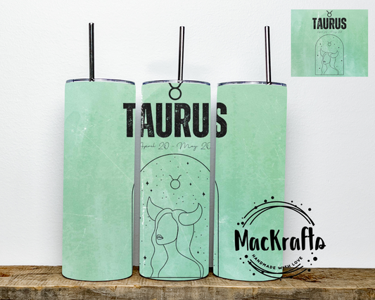 Taurus Tumbler | Stainless Steel Double Wall Tumbler