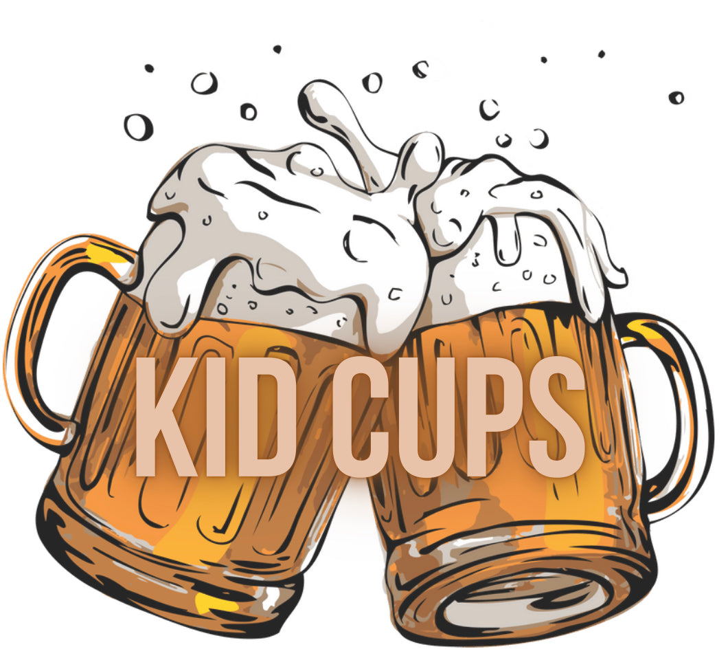 Beer Kid Cup | Tumbler | Stainless Steel Double Wall Tumbler