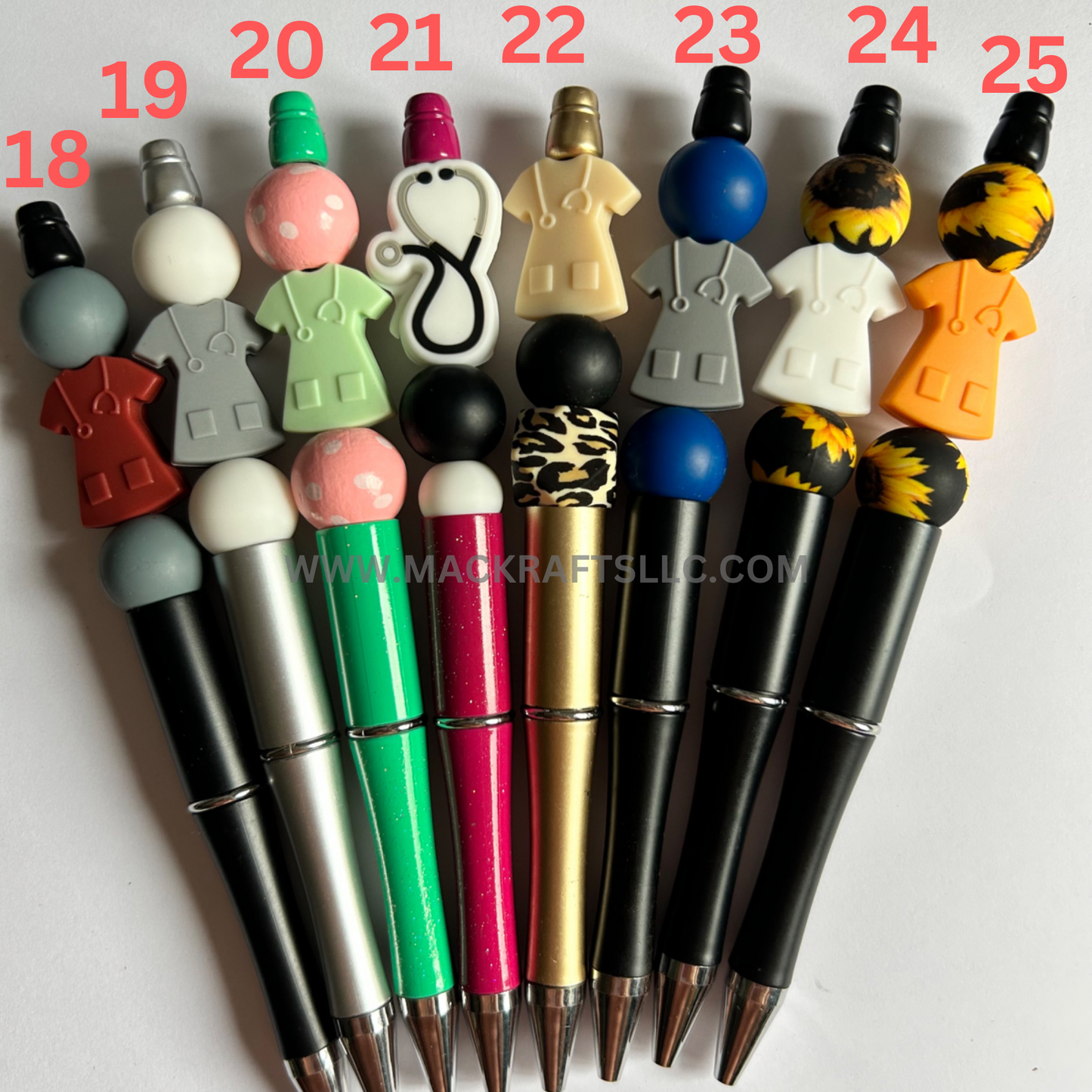 Black Ink Pens | Refillable Pens