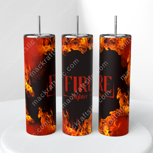 Firefighter 20oz Tumbler