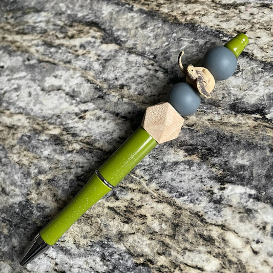 Green Turtle Pen