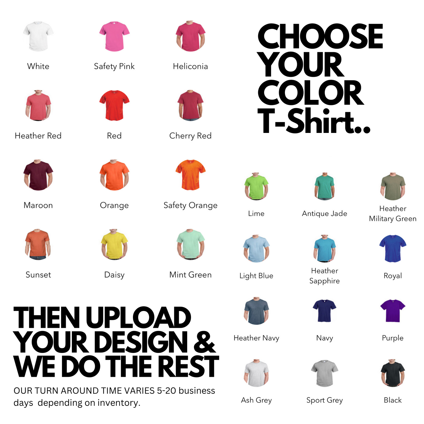 WHOLESALE T-SHIRTS | Cheap and Affordable Custom | Personalized