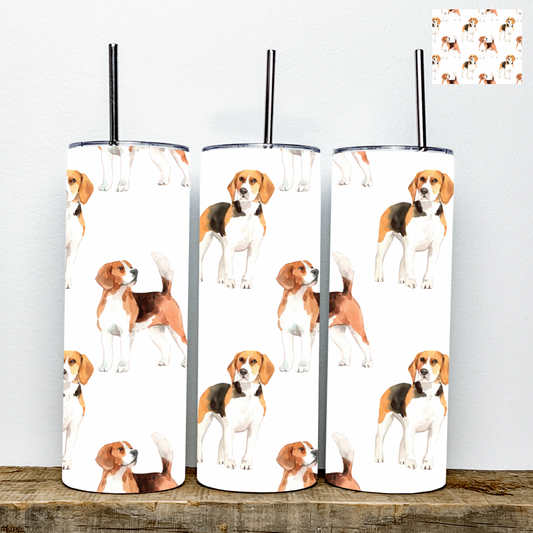 Dog Tumbler | Stainless Steel Double Wall Tumbler