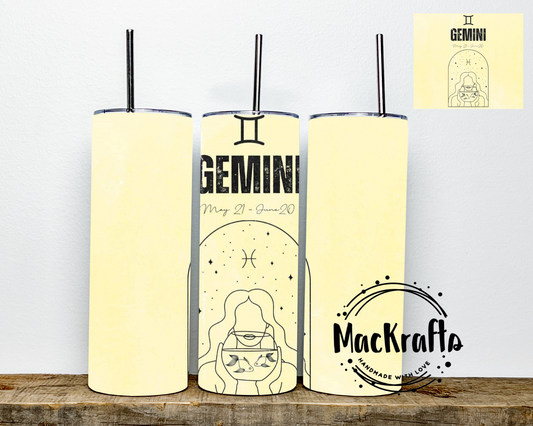 Gemini Tumbler | Stainless Steel Double Wall Tumbler