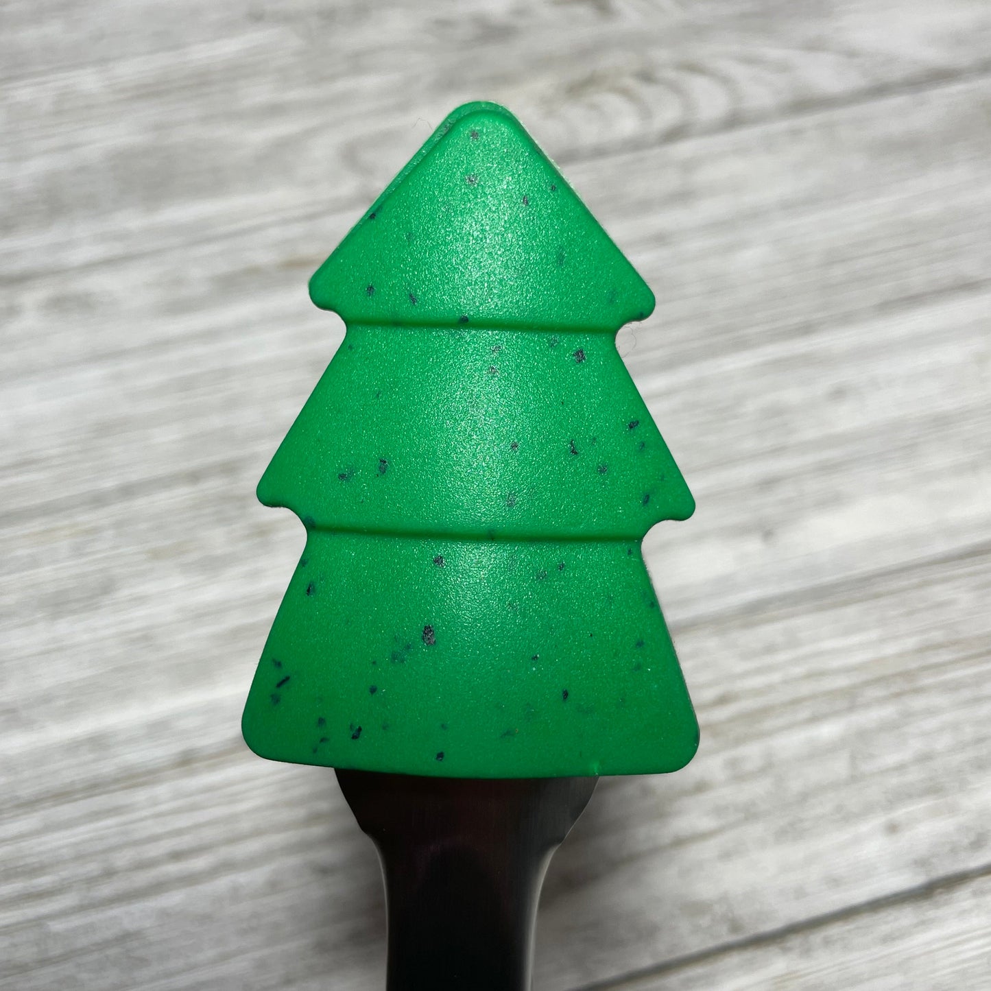 Silicone Tongs | Green Christmas Tree