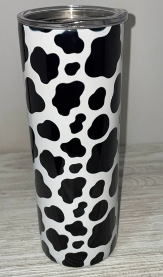 Cow Print 20oz Tumbler