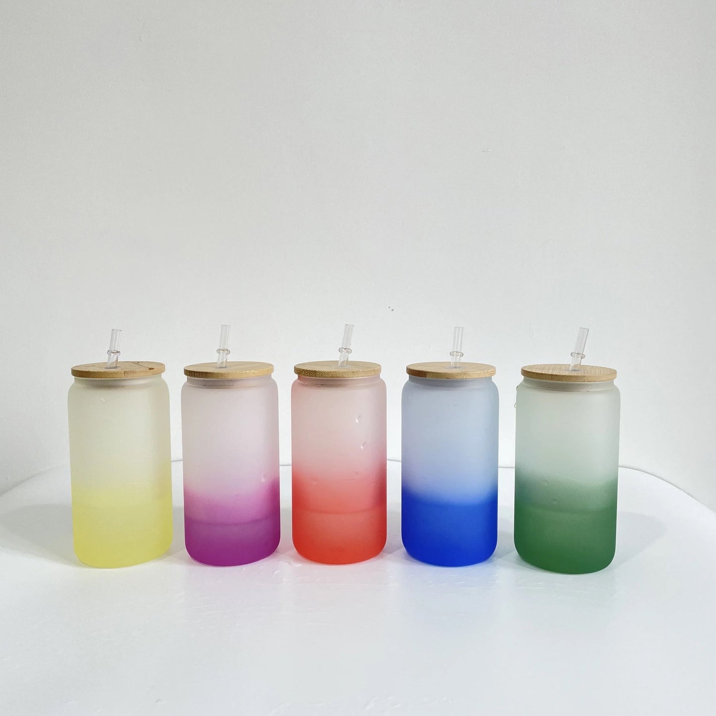 Blank Sublimation 20oz. Cold Color Changing Glass Cups/Tumbler | case of 35