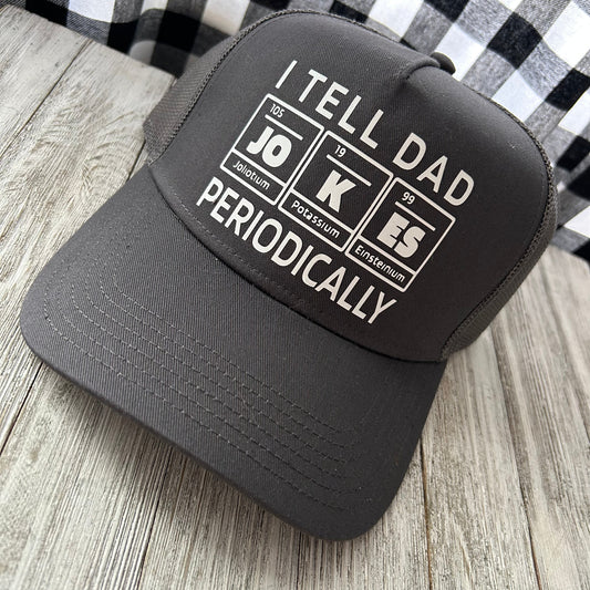 Dad Jokes Truckers Hat