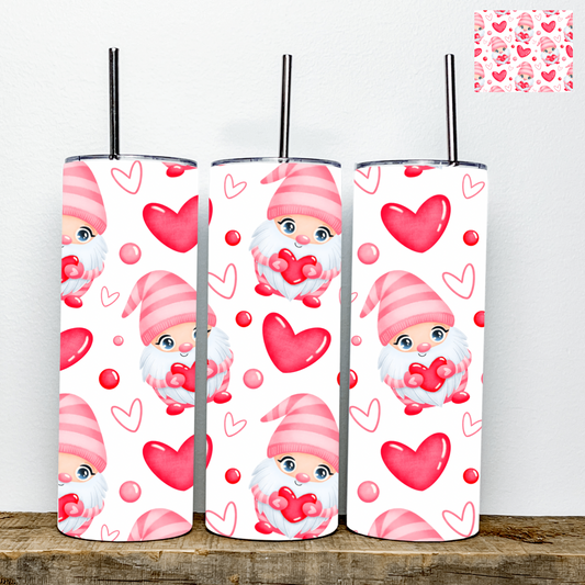 Valentine’s Day Tumbler | Stainless Steel Double Wall Tumbler